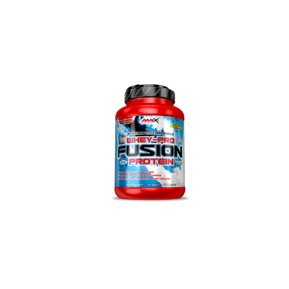 Whey Pro Fusion 1kg Master Nutrition