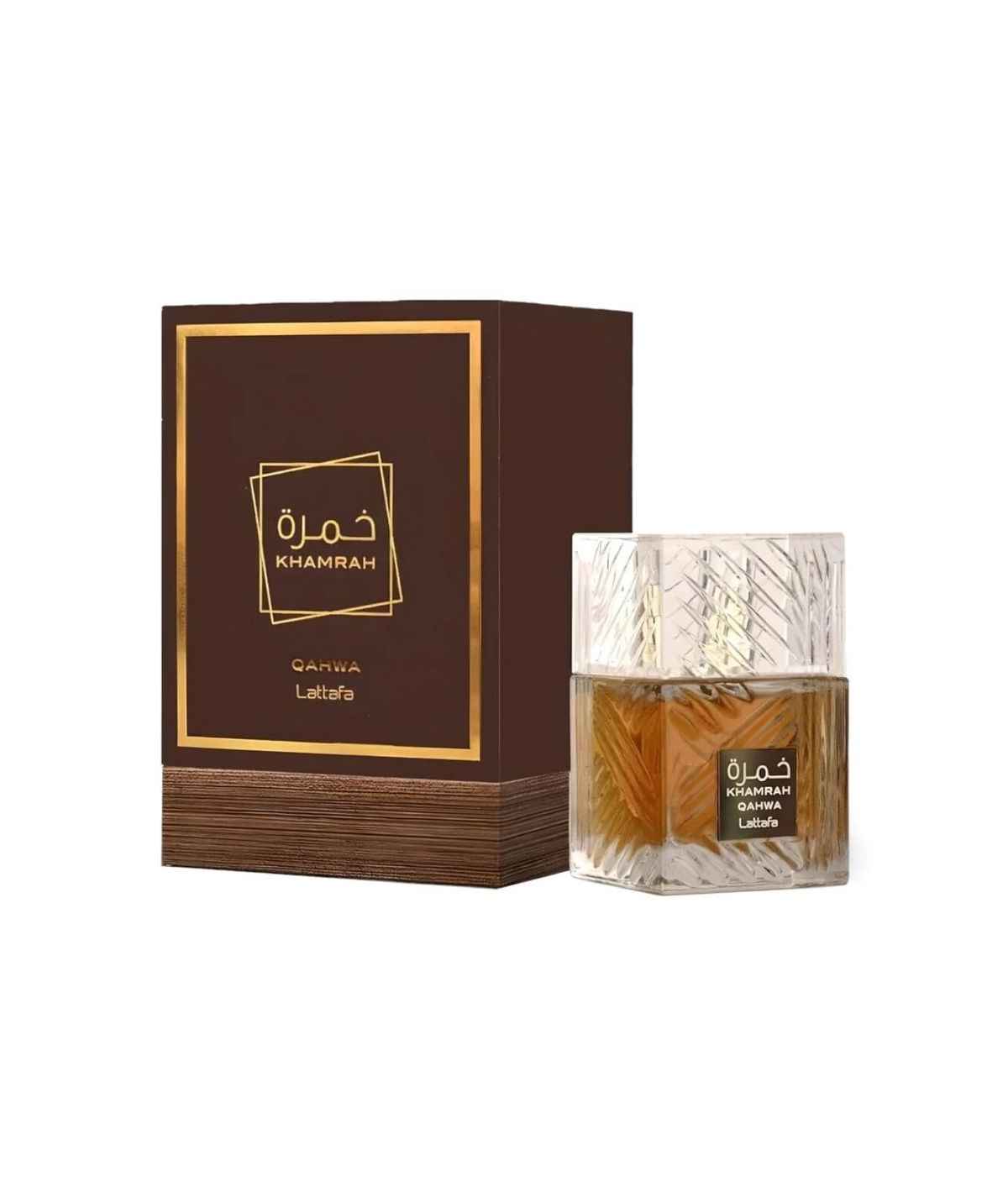 Khamrah Qahwa de Lattafa Perfumes (unisex) - MASTER NUTRICION