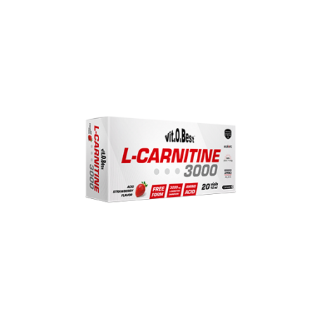 L-Carnitine 3000 20 viales - MASTER NUTRICION