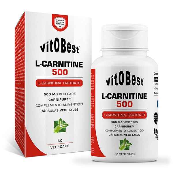 Aminoácidos L-Carnitine 500 - MASTER NUTRICION