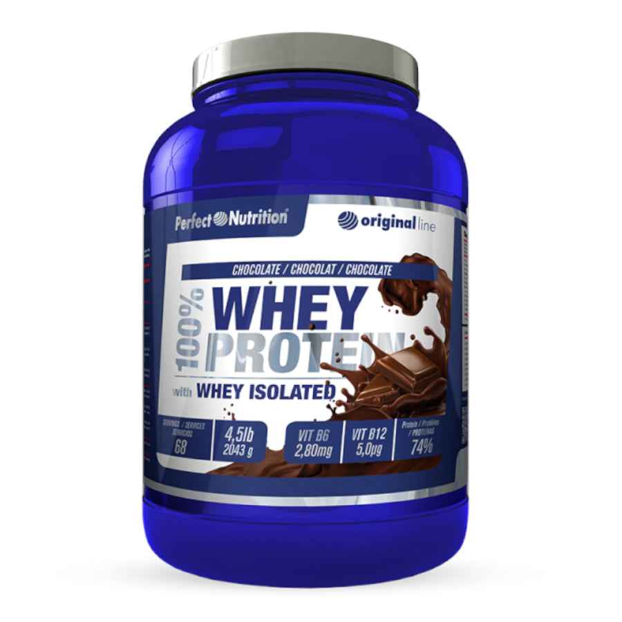 100 % WHEY PROTEIN - 4,5 LB - MASTER NUTRICION