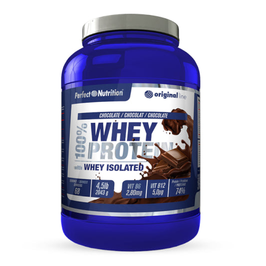 100 % WHEY PROTEIN - 4,5 LB Master Nutrition