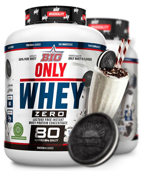 Only Whey Zero BIG (Cookies & Cream) Master Nutrition