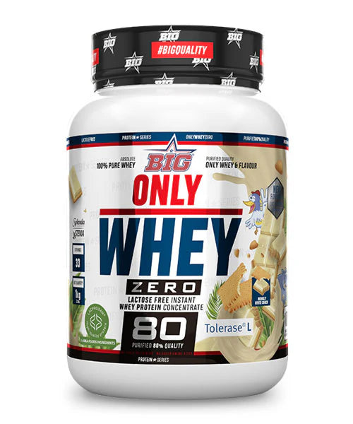Only Whey Zero BIG (Cookies & Cream) Master Nutrition