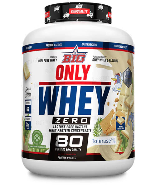 Only Whey Zero BIG (Cookies & Cream) Master Nutrition