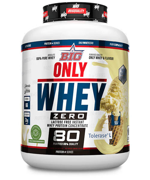 Only Whey Zero BIG (Cookies & Cream) Master Nutrition
