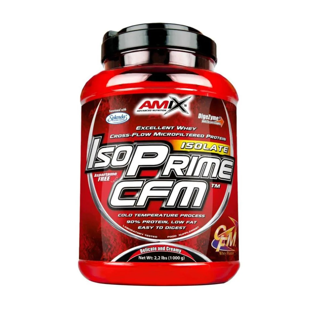 Proteína IsoPrime CFM Isolate 1kg Master Nutrition