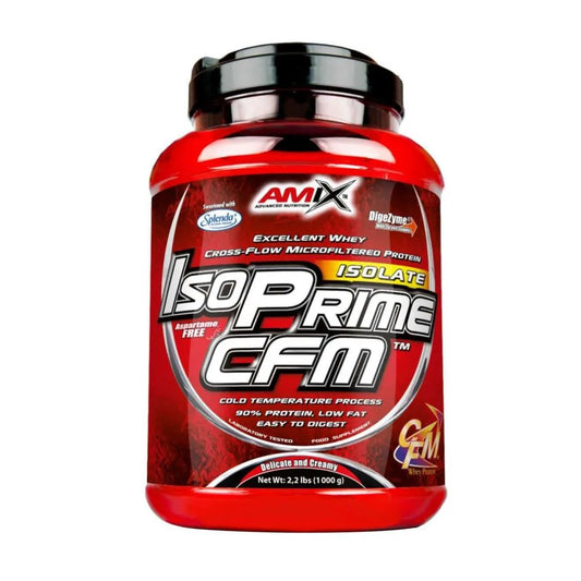 Proteína IsoPrime CFM Isolate 1kg Master Nutrition