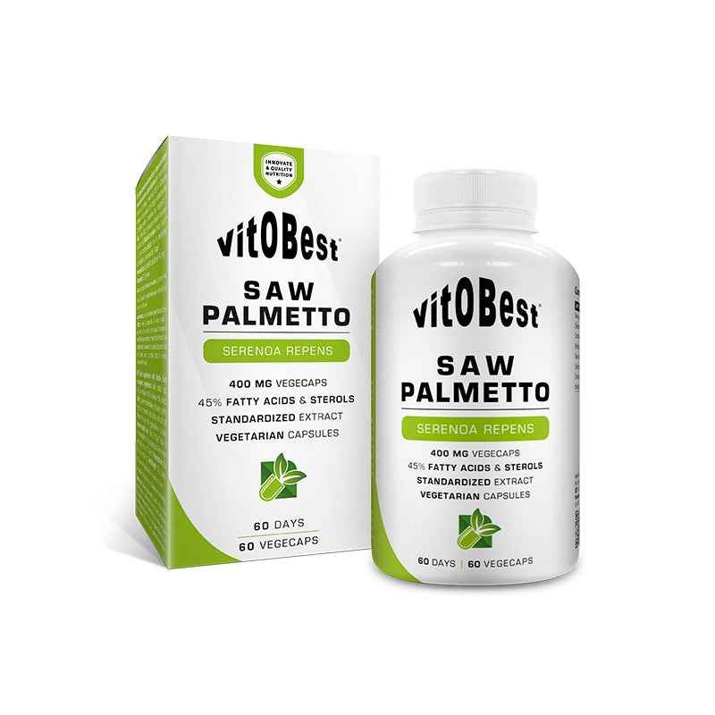 Saw Palmetto 60 Vegecaps - MASTER NUTRICION