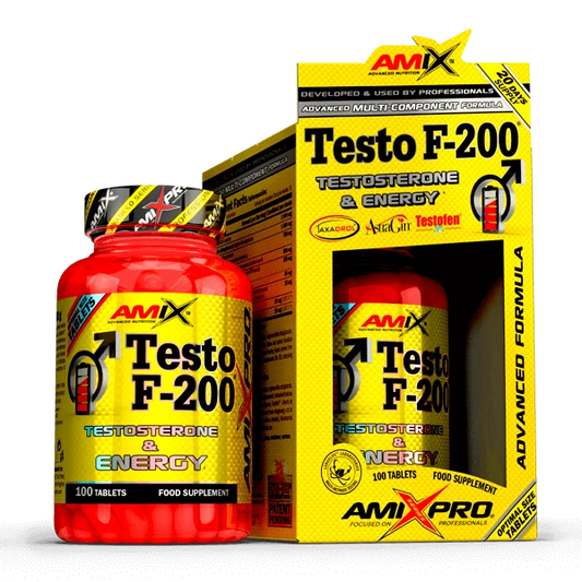 Testo F-200 100 Tabs - MASTER NUTRICION