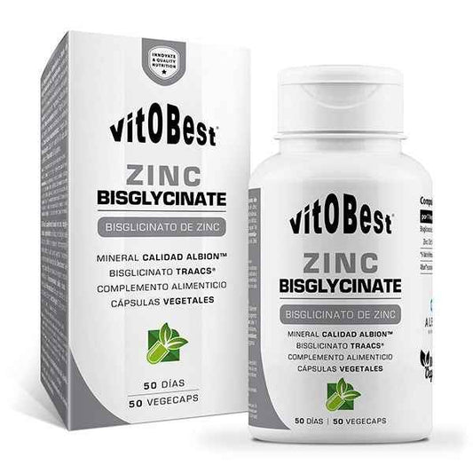 Zinc Bisglycinate - MASTER NUTRICION