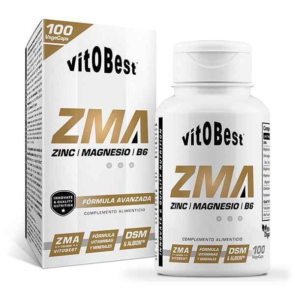 Potenciadores ZMA - MASTER NUTRICION