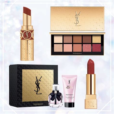 【イヴ・サンローラン（YSL）×クリスマスコフレ2022】発売日